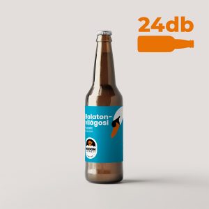 Balatonvilágosi Pilsner 0,33l üveges (5%) – 24db