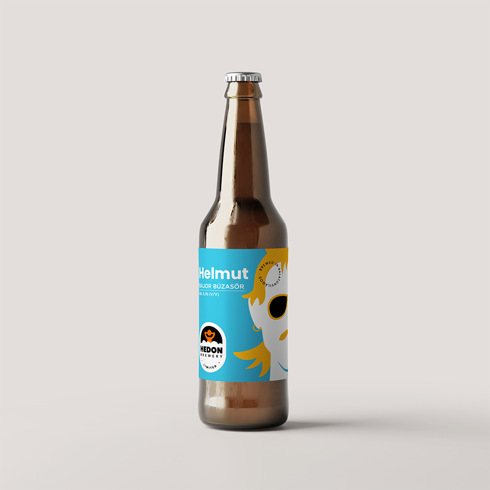 Helmut Bajor Búza 0,33l üveges (5,1%)