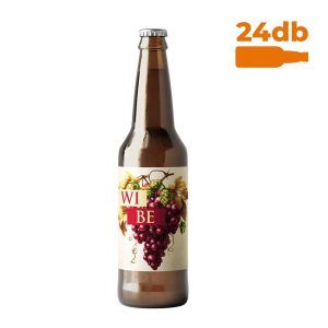 WiBe Grape Ale 0,33L 7,6% – 24db