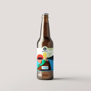 Bahart Szirén Bajor Búza sör 5,1% 0,33 L