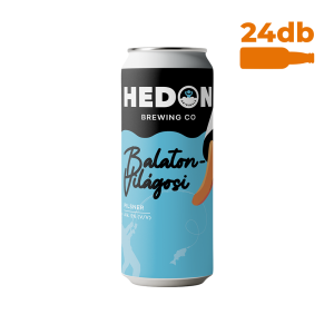 Balatonvilágosi 0,44L Pils – 24db